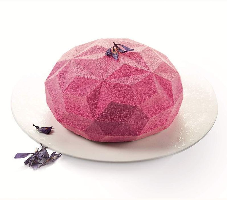 Силиконовая форма Gemma для муссового торта