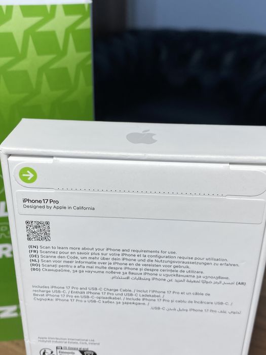 iPhone 17 Pro• 256 GB • Silver