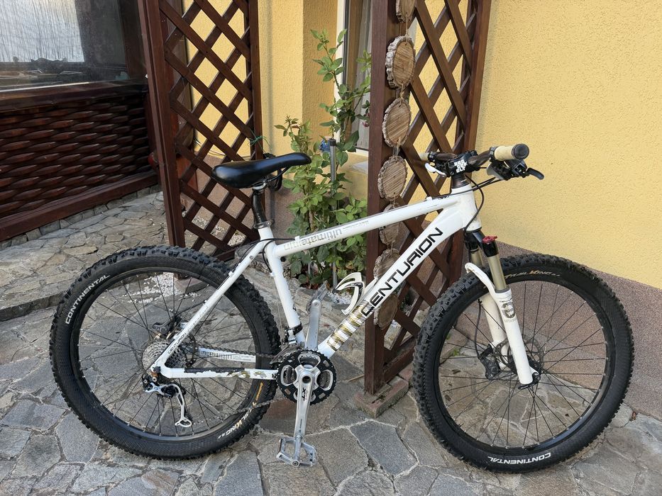 MTB Centurion Backfire Ultimate | Shimano Deore XT & SLX | Furcă Manitou