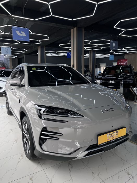 Byd song plus 605 km 1 yil garantiya