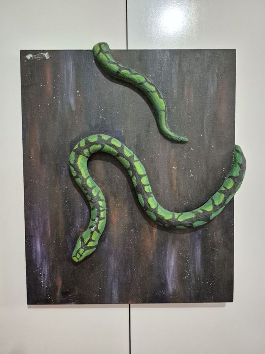Картина " Змея" продаётся