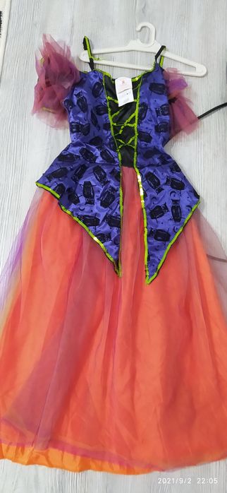 Rochie fetite de petrecere/ Haloween