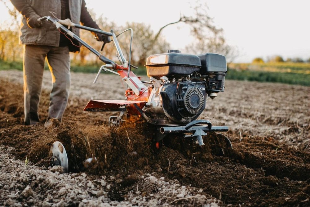 Вспашка огородов, Жер жырту