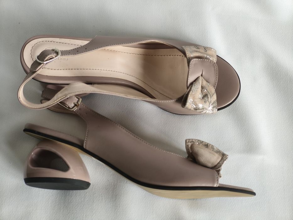 Roxanne, нови сандали естествена кожа, номер 39