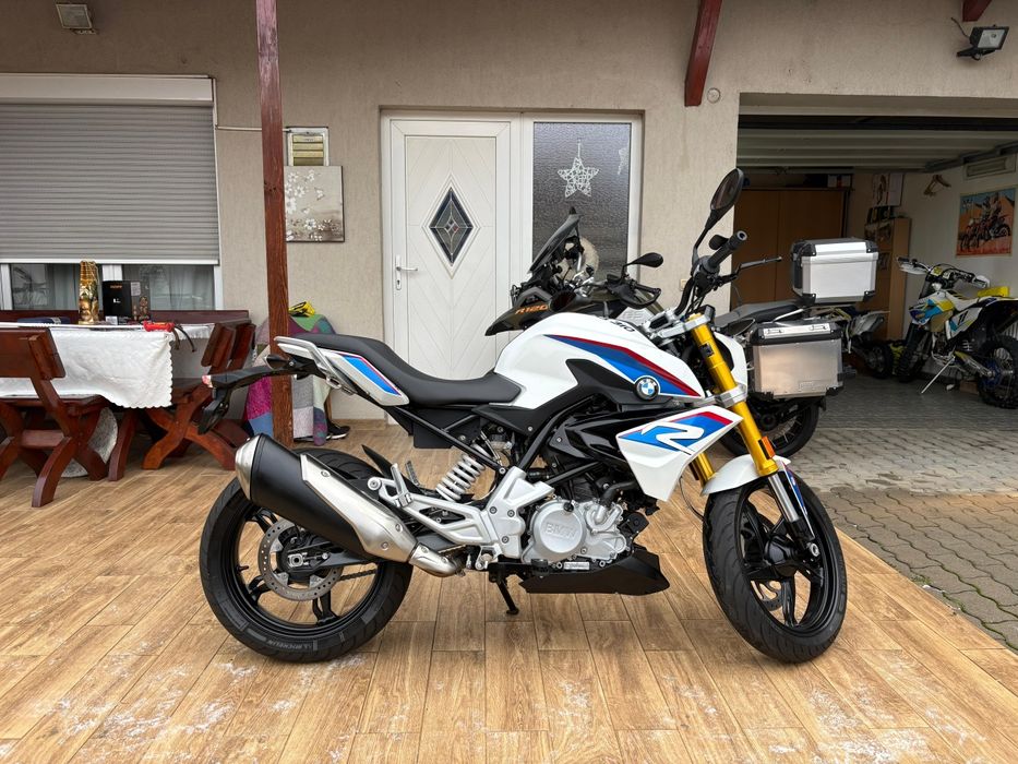 Motocicleta  BMW G310