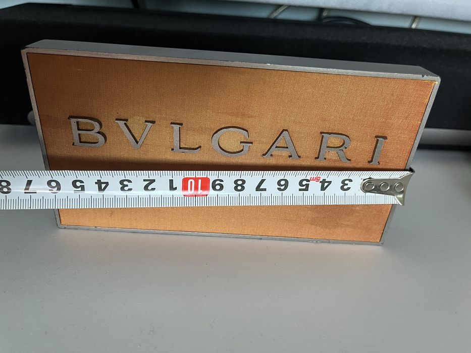 Bvlgari рекламна табела
