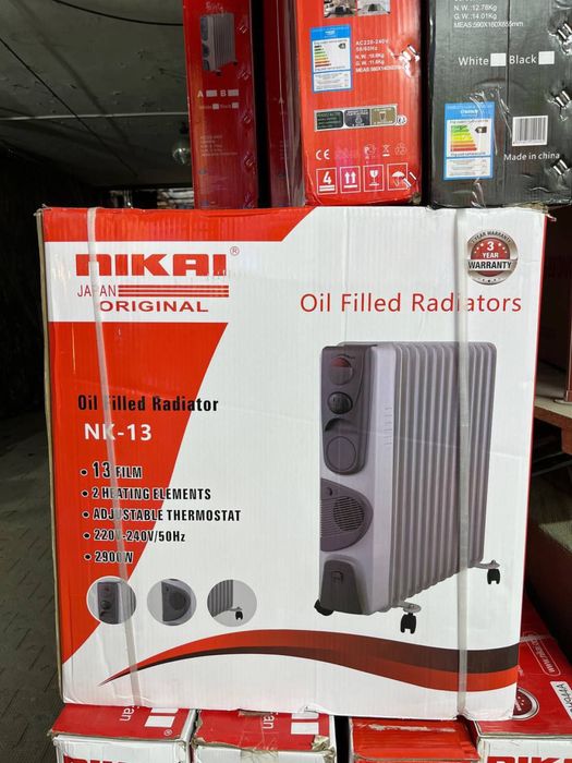 Обогрев/NIKAI/7/9/11/13/15секций/оптом/розницу