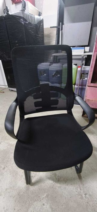 Кресло для Посетителей черное BSB388-Black