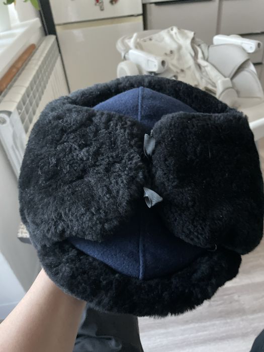 Ушанка жд формы почти новая