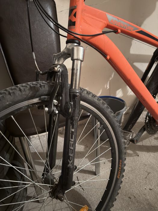 Bicicleta MTB Adventure