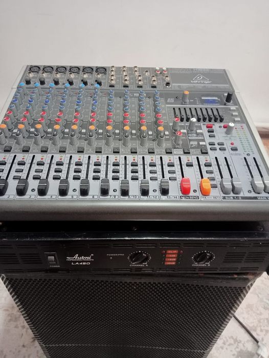 Пульт сатылады усилительмен екеуі бірге