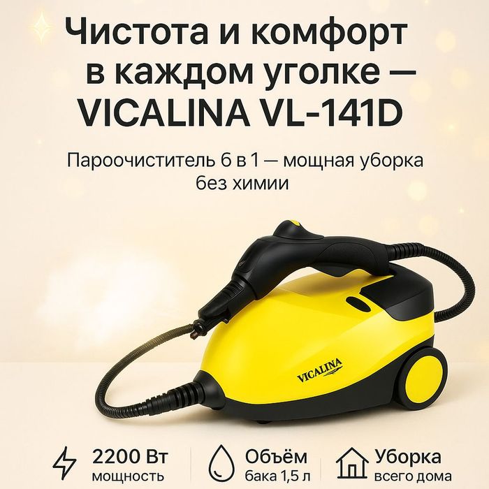 Аренда пароочистителя / парогенератора