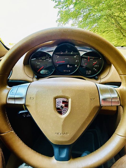 Vand Porsche Cayman  2008