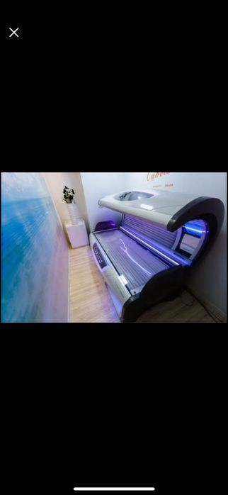 Luxura X7 Vând 2 aparate de bronzare