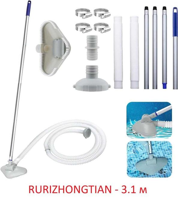 Прахосмукачки за басейн, Venturi ефект - различни модели