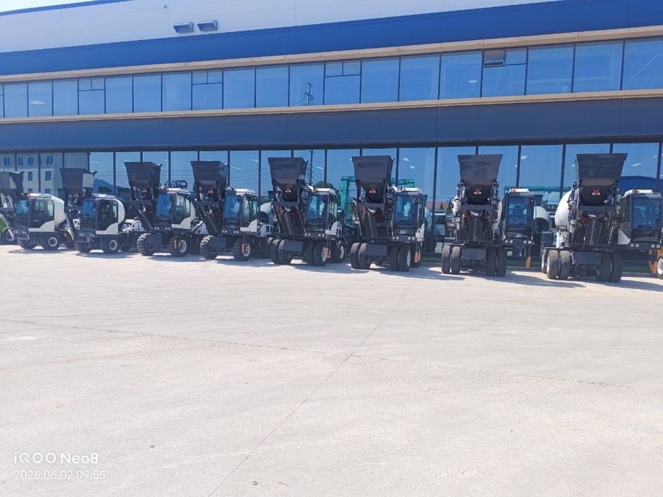 Betonameshalka Karmix Carmix кармих сармих мешалка