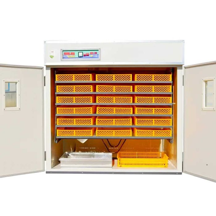 Incubator industrial automat UNITEH 1584 NOU Garantie 24 luni