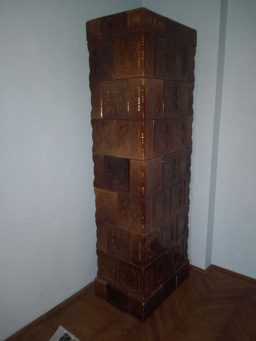 Vând teracotă demontată (cahle maro) in Dej