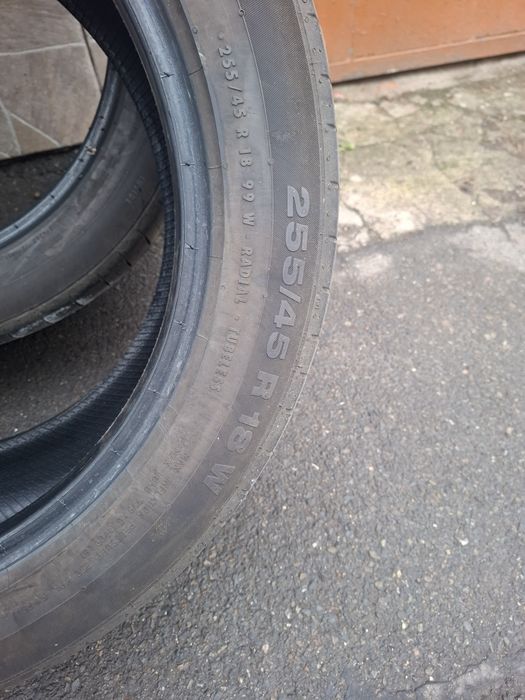 4 Anvelope 225/50 & 255/45 r18 Bmw