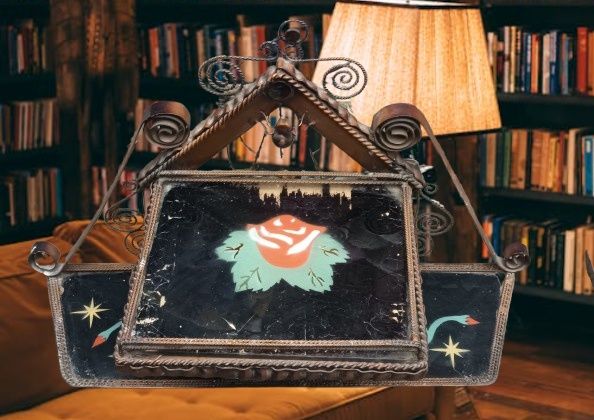 Настенная полка СССР метал