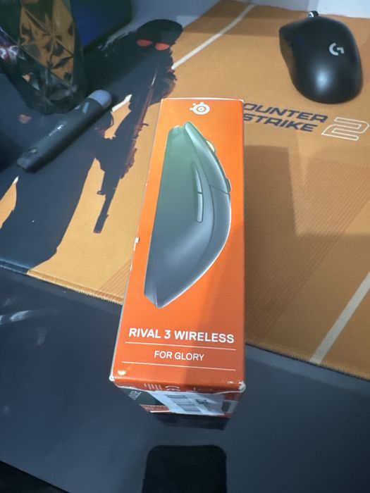 Mouse Steelseries Rival 3 wireless cs2