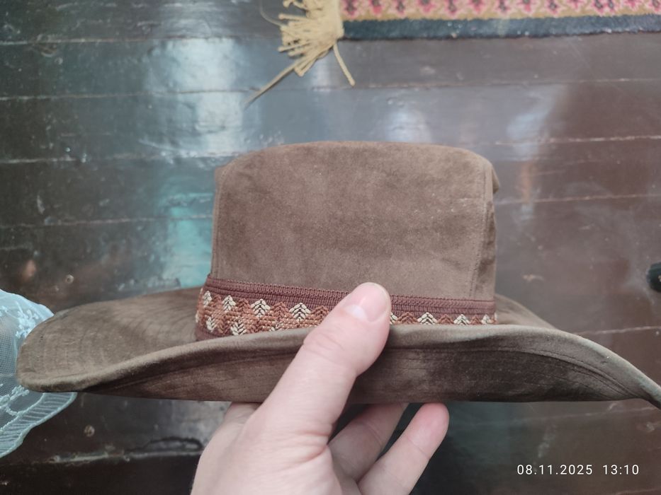 Крутая Шляпа ковбойская импорт