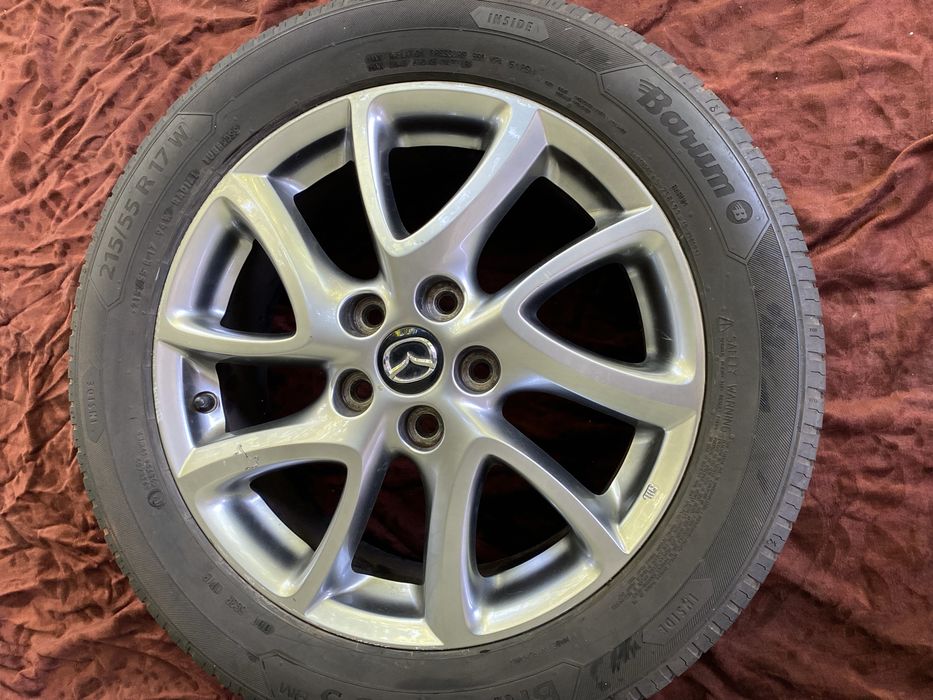 Диски R17 на Mazda, Мазду (5*114,3)