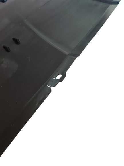 Дифузьор БМВ Е60 Заден Дифузер ЧЕРЕН МАТ за М броня BMW E60