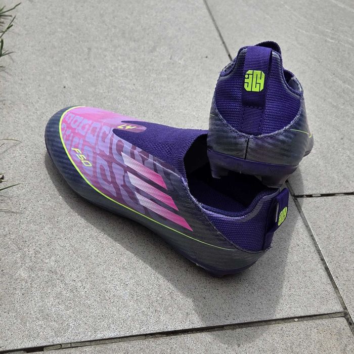 Pantofi fotbal copii Adidas F50 "Lamine Yamal" League - nr. 36 - stare buna