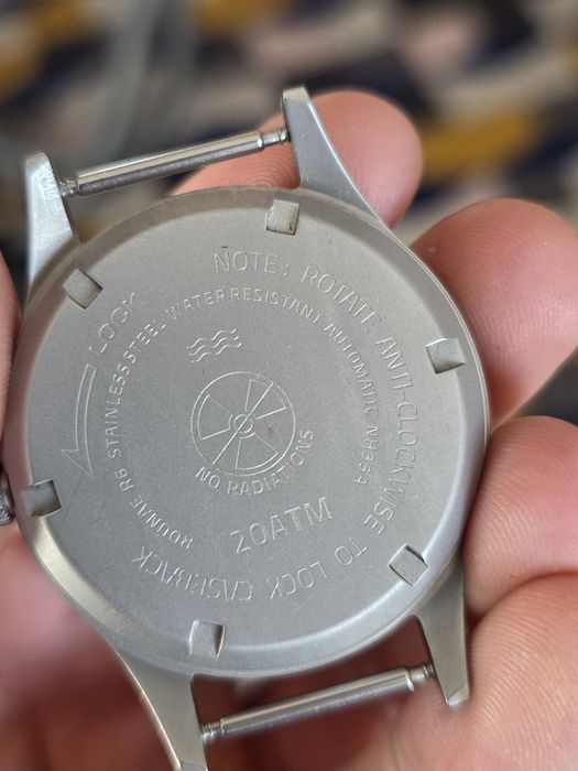 RDUNAE R6 Domed Sapphire Legendary Diver