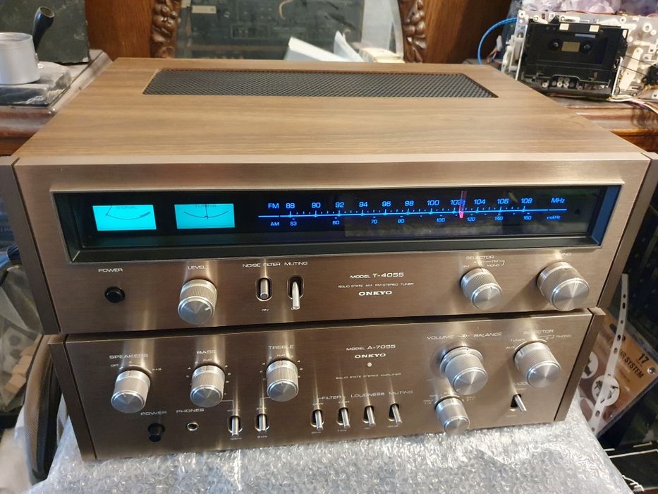 Sistem audio Onkyo: A-7055 & T-7055
