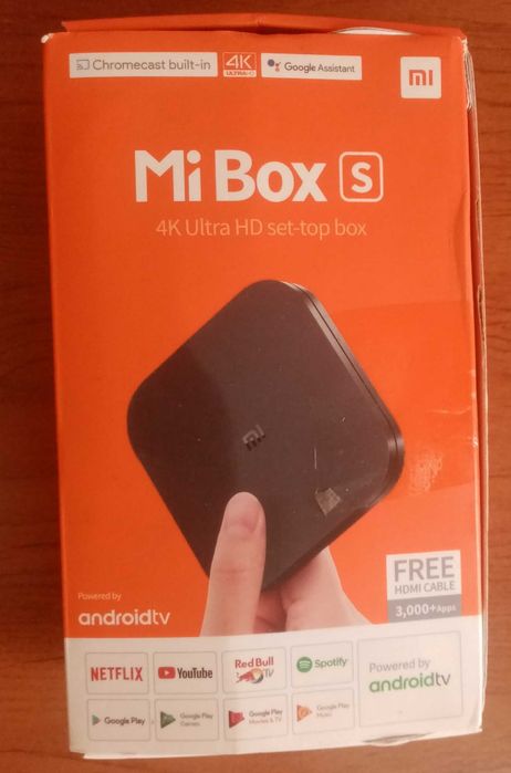 Xiaomi Mi Box S 4K Ultra HD set-top box