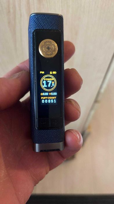 Mod Dotmod 100w kit blue