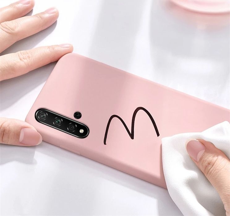 Матов Силиконов Кейс за Huawei Nova 5T / Honor 20