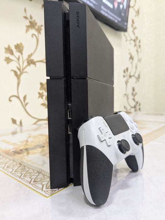 Playstation 4 fat 1 tb