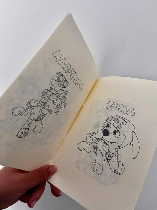 Персонализирани книжки за оцветяване