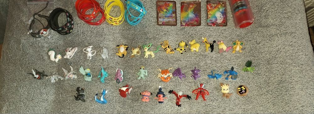POKEMON Albume cartonase/ holdere/ bratari