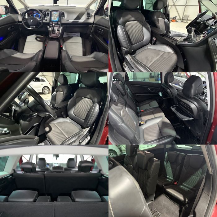 Renault Grand Scenic BOSE 7Locuri 2017 1.6dCi 160cp 169.708km Garantie