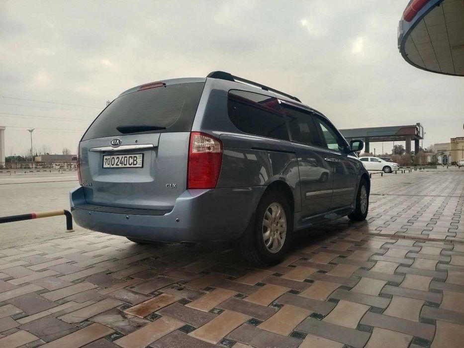 Киа Карнивал 2007