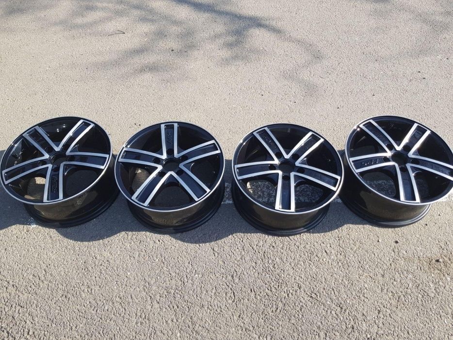 Vand set jante 5×112 r15