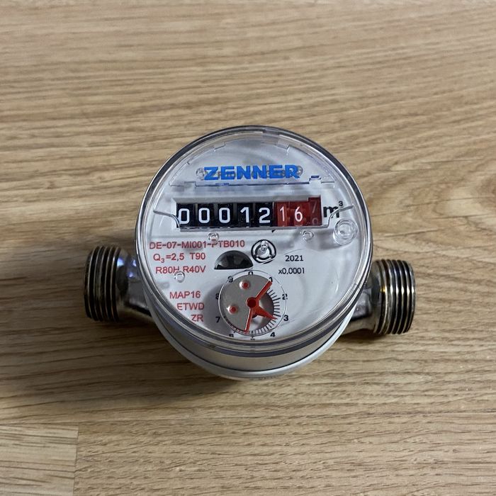 Apometru / contor de apa Zenner