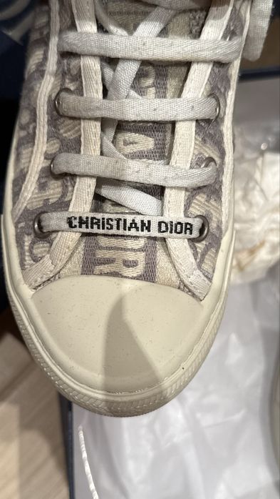 Кеды Christian Dior