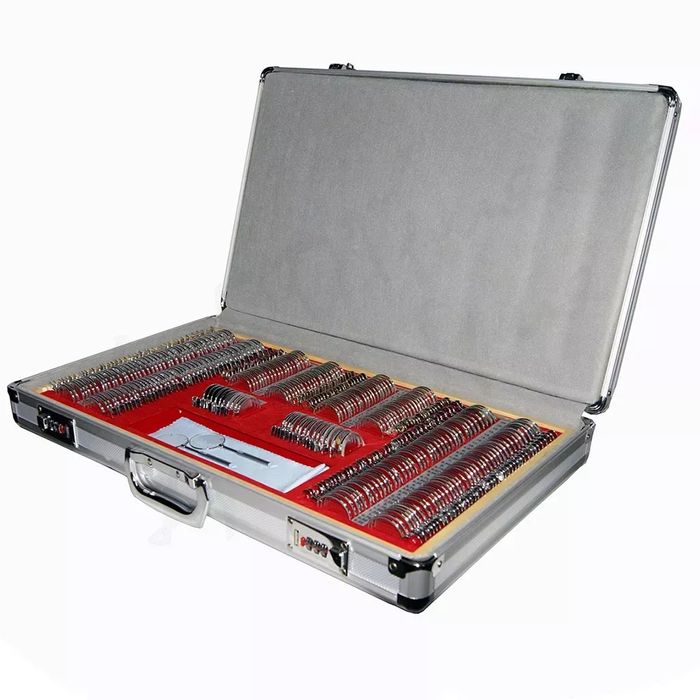 Очковый набор Пробных очковых линз новый