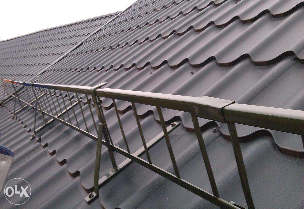 Set Parazăpadă grilaj acoperis tigla metalică