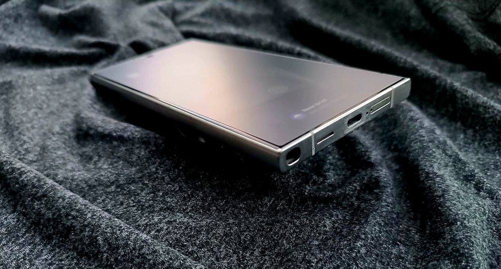 Galaxy s24 ultra | Titanium Gray