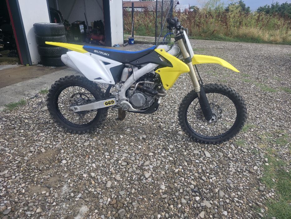 Vand Suzuki rmz 250