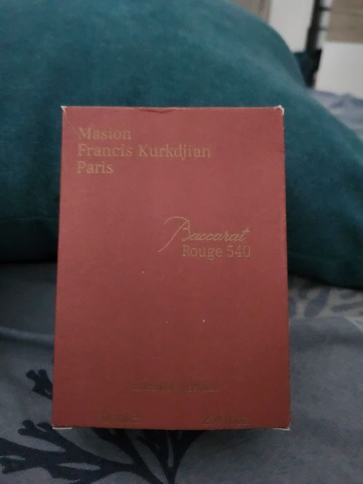 Парфюм Baccarat Rouge 540