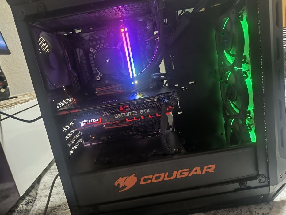 Vând pc gaming perfect funcțional