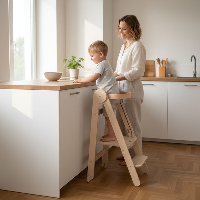 Сгъваема Учебна Кула Fold Монтесори