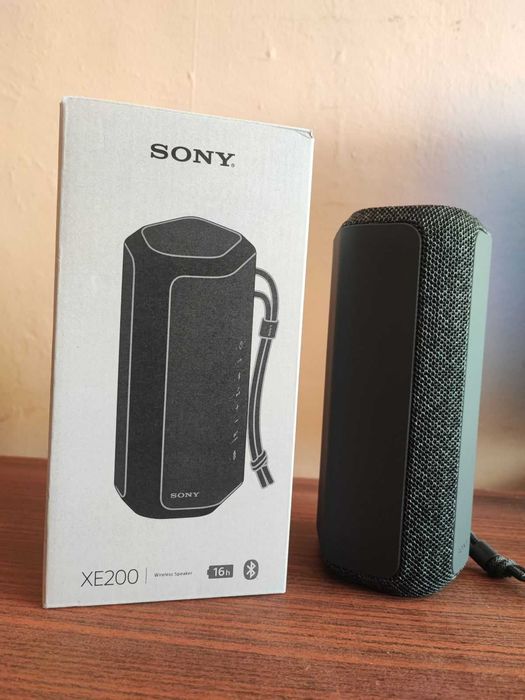 Bluetooth колона - Sony SRS-XE200 НОВА!